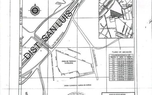 Se Vende terreno de Uso Comercial, Ubicado en Tocuyito